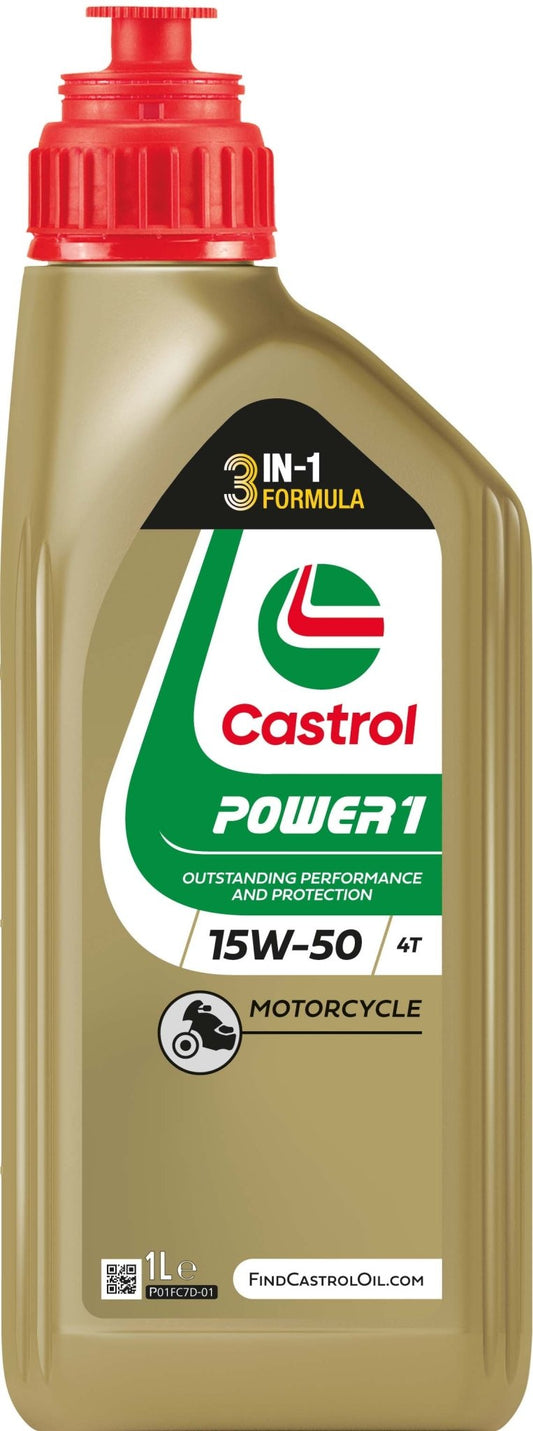Castrol Power1 4T 15W-50 1 L
