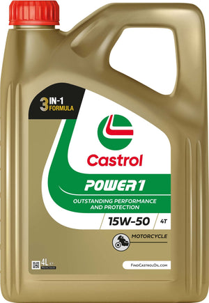 Castrol Power1 4T 15W-50 4 L