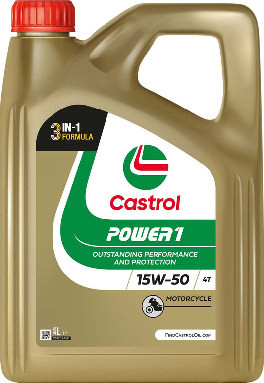 Castrol Power1 4T 15W-50 4 L