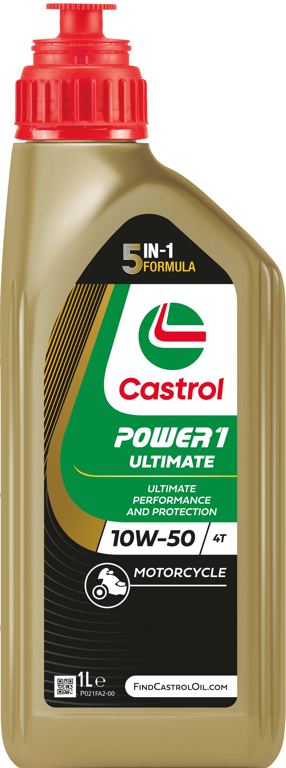 Castrol Power1 Ultimate 4T 10W-50 1 L