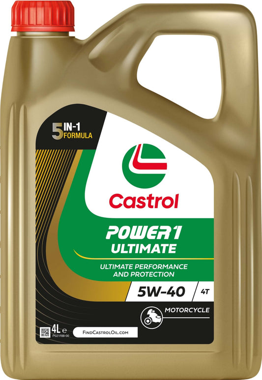 Castrol Power1 Ultimate 4T 5W-40 4 L