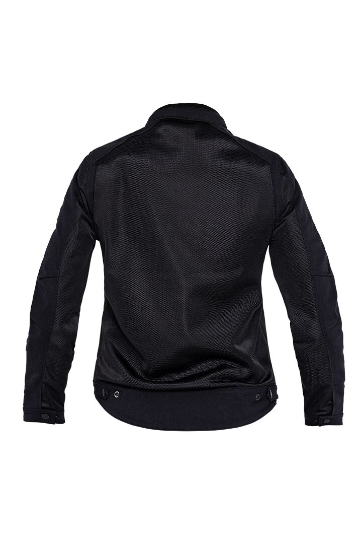 JOHN DOE Aero Mesh damesmotorjas zwart maat S - MxProStoreParts