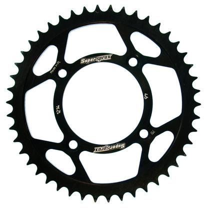 Supersprox Rear sprocket 1214.46 – RFE-1214:46-BLK