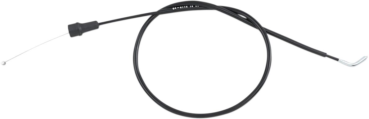 MOTION PRO gaskabel voor trekbediening met zwarte vinyl buitenmantel — voor o.a. SUZUKI RM 125 (1982–2011)
