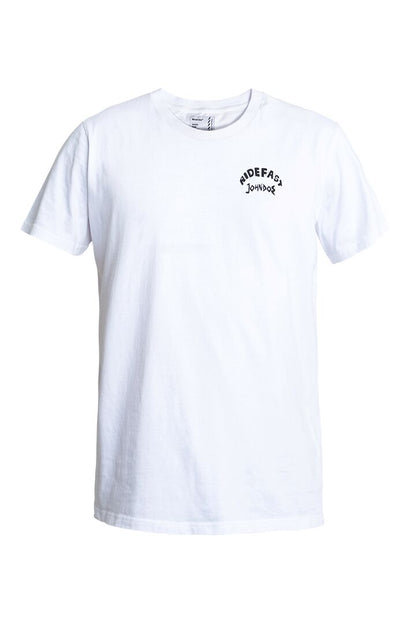 JOHN DOE Lion T-shirt voor heren – wit, 2XL - MxProStoreParts