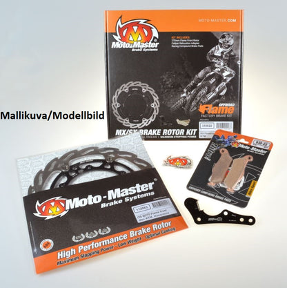 Moto-Master Kit Floating Ø260 Offroad 85SXTC85MC85 (disc-Adapter-Brakepad