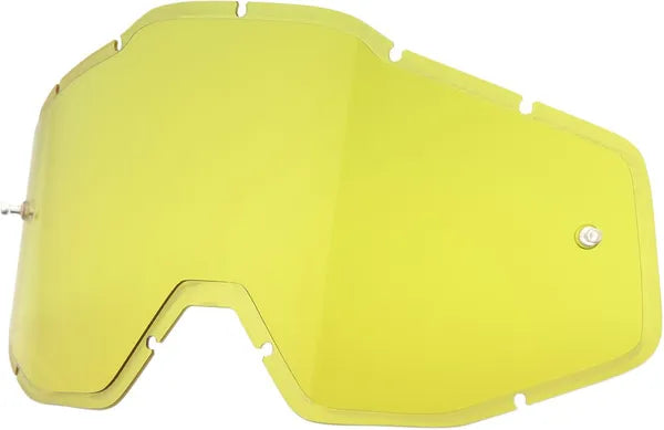 100% Accuri/Racecraft/Strata brillens – geel
