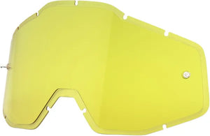 100% Accuri/Racecraft/Strata brillens – geel