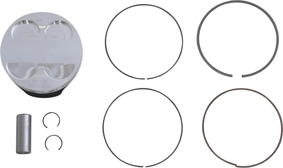 WOSSNER zuigerset 8895DA – Standard Series — voor o.a. YAMAHA WR 450 F (2016–2018) - MxProStoreParts