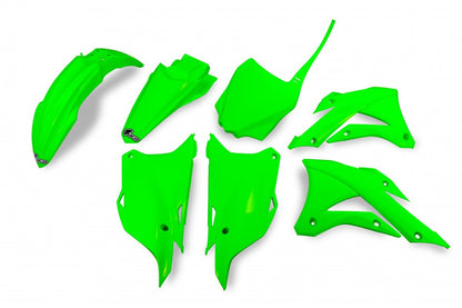 UFO Plastic kit 5-parts Flou green KX85 14-21