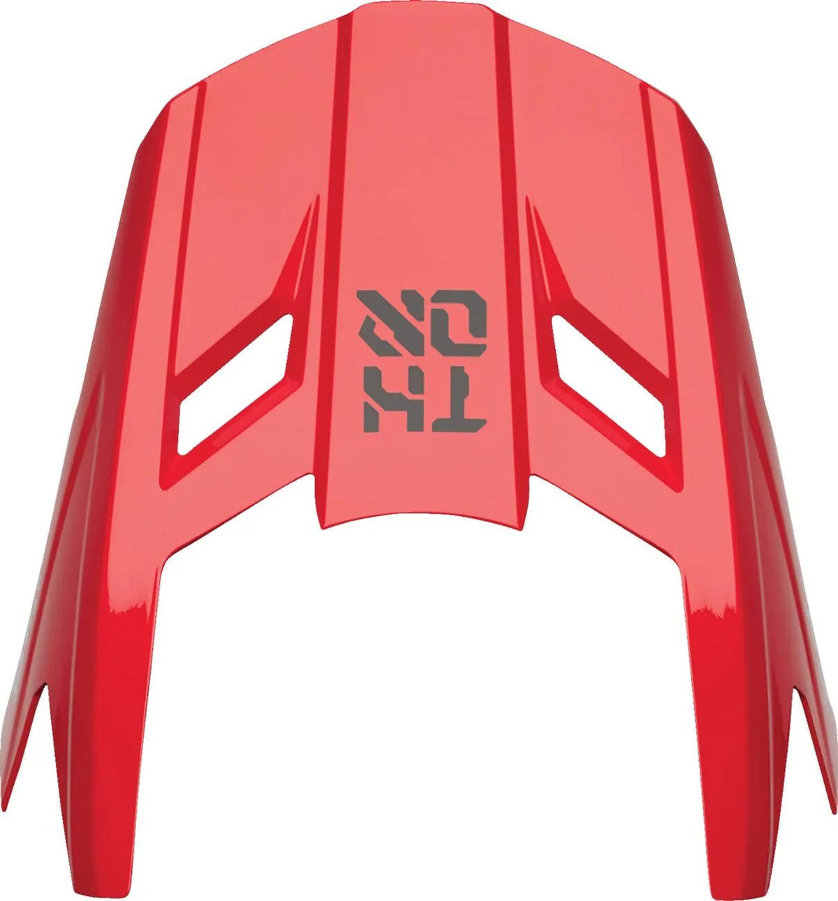 THOR Youth Fleet helmklep – Forge Rood