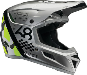 THOR Reflex Sport Riot MIPS cross-country helmet – Grey/Black/Yellow matte