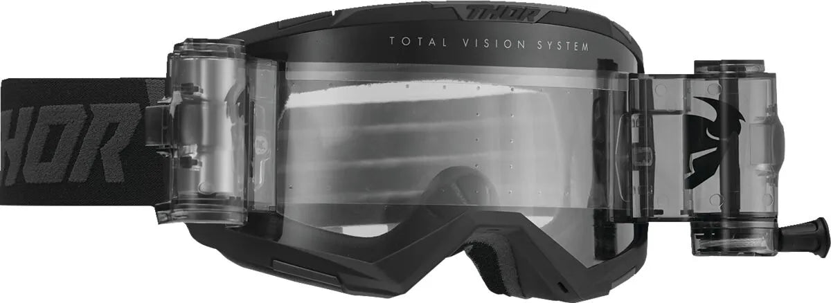 THOR Regiment Storm roll-off crossbril – Zwart/Grijs