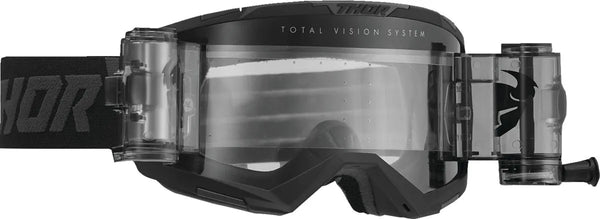 THOR Regiment Storm roll-off crossbril – Zwart/Grijs