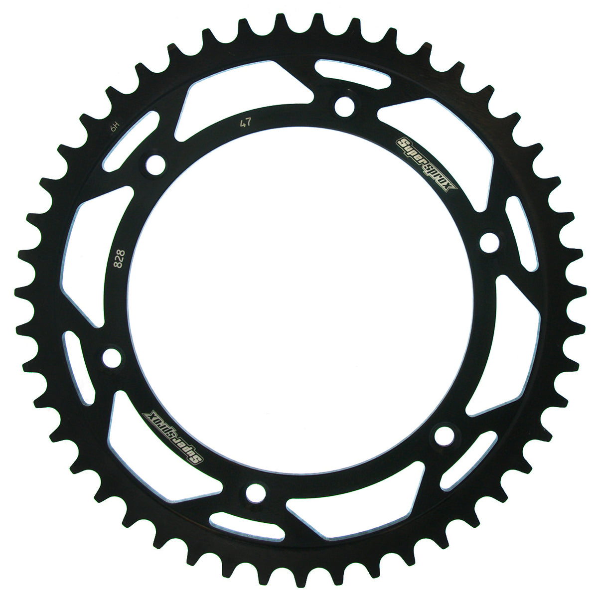 Supersprox Rear sprocket 828.47 – RFE-828:47-BLK