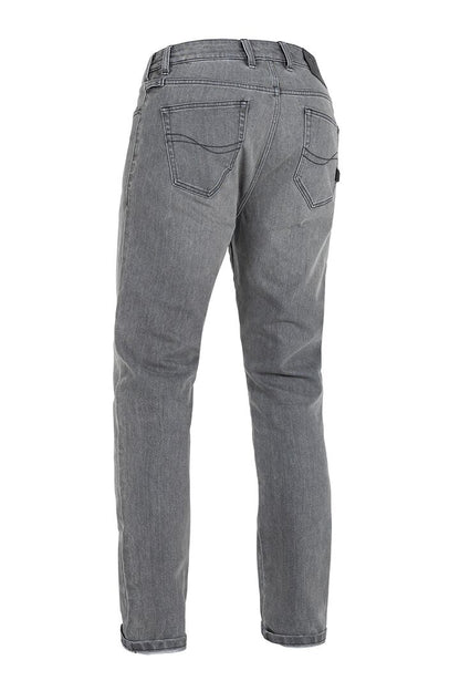 JOHN DOE Pioneer Mono motorbroek lichtgrijs 33/32