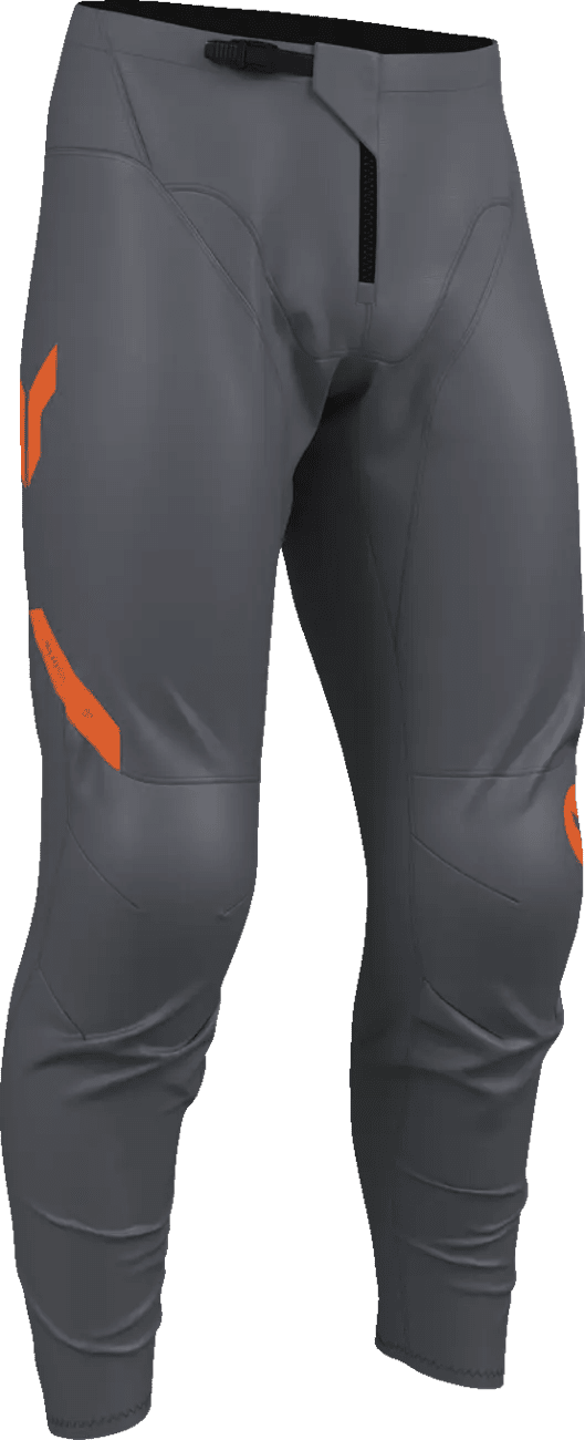 THOR Ridemode Menace crossbroek – Antraciet