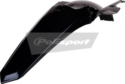 POLISPORT zwart achterspatbord van polypropyleen — voor o.a. YAMAHA YZ 250 F (2014–2018) - MxProStoreParts
