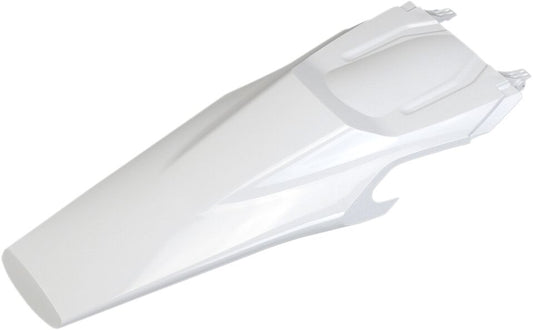 UFO wit kunststof achterspatbord — voor o.a. HUSQVARNA FC 250 (2019–2022)