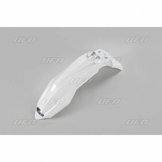 Guardabarros delantero UFO HVA TC/FC 125-501 14-15 TC250 14- TE/FE 125-501 15- Blanco 041