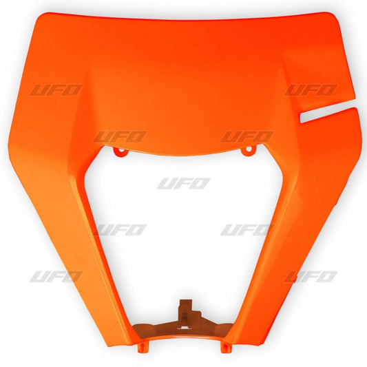 UFO Headlight Plastic for KTM EXC-F 250-450 17- Fluo Orange
