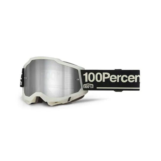 100% Accuri 2 crossbril grijs – zilveren spiegellens