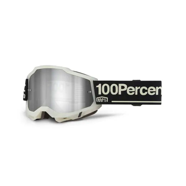 100% Accuri 2 crossbril grijs – zilveren spiegellens