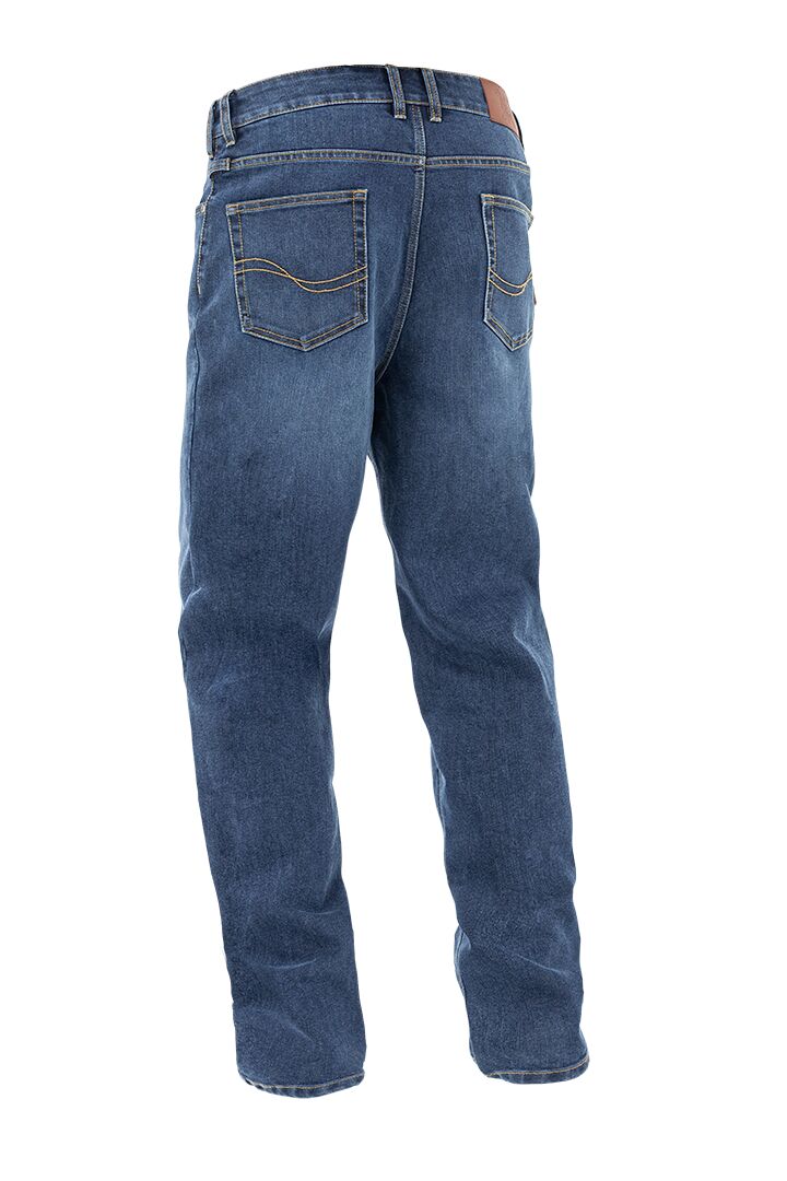 JOHN DOE Chester Mono herenmotorjeans indigo blauw – loose fit – 32/32 - MxProStoreParts