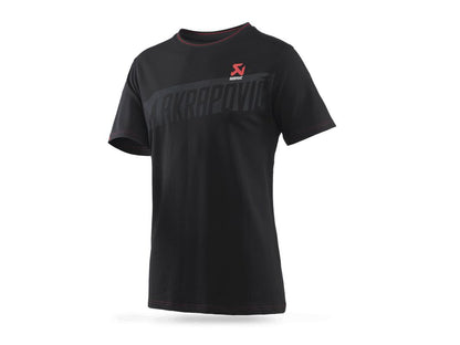 AKRAPOVIC Corpo heren-T-shirt zwart XL - MxProStoreParts