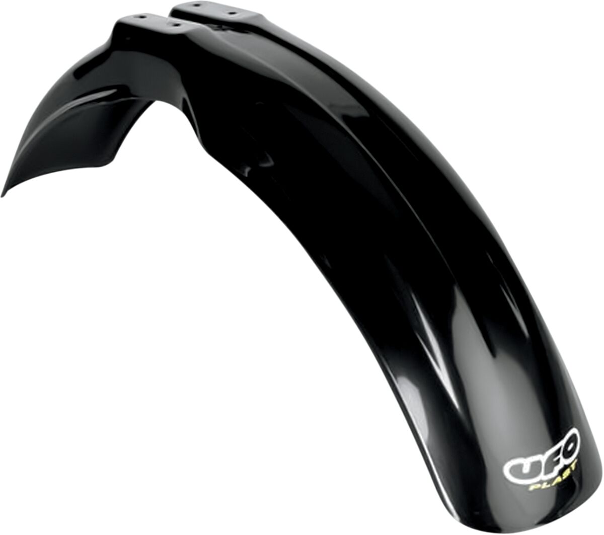 UFO zwart kunststof voorspatbord — voor o.a. HONDA CR 125 R (1985–1999) - MxProStoreParts