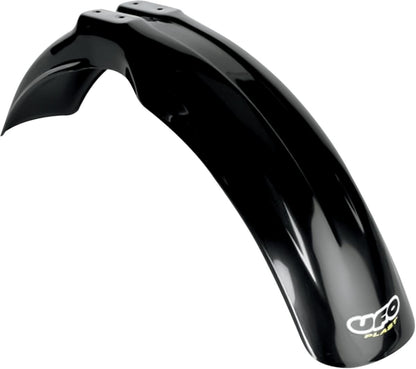 UFO zwart kunststof voorspatbord — voor o.a. HONDA CR 125 R (1985–1999) - MxProStoreParts