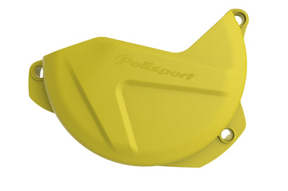 Polisport clutch cover prot. RMZ250 07-17 yellow (7)