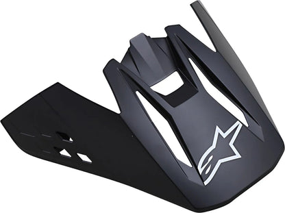 Alpinestars S-M5 Solid helmklep – Zwart mat