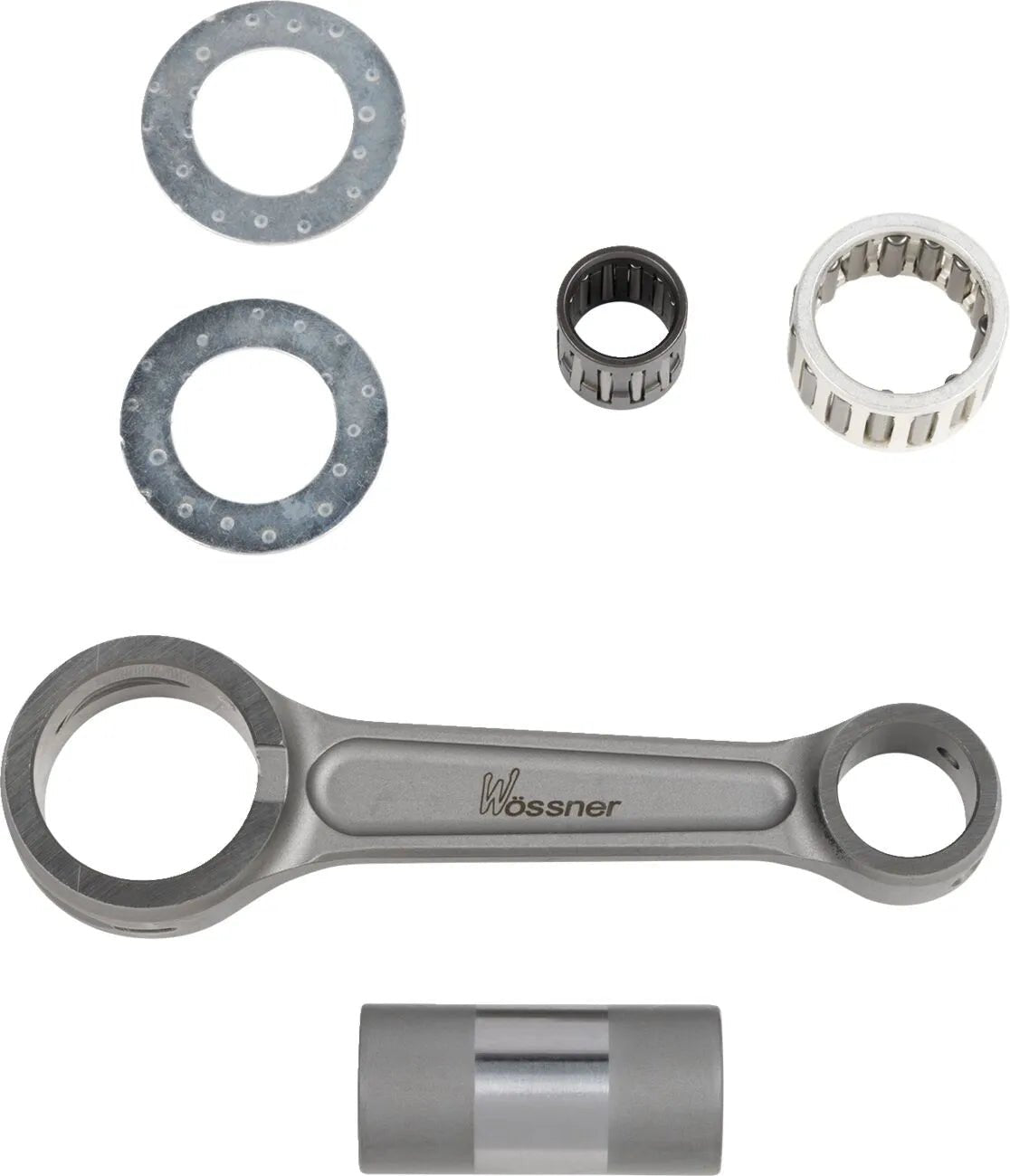 WOSSNER drijfstangset P2078-R — voor KAWASAKI KX 112 (2022–2025) - MxProStoreParts