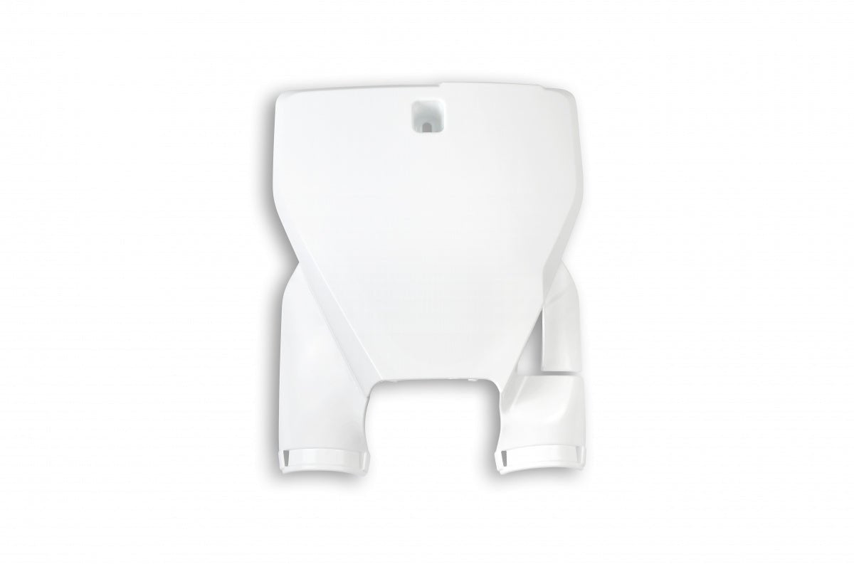 UFO Stadium Front number plate HVA TC85 18-24 White 041