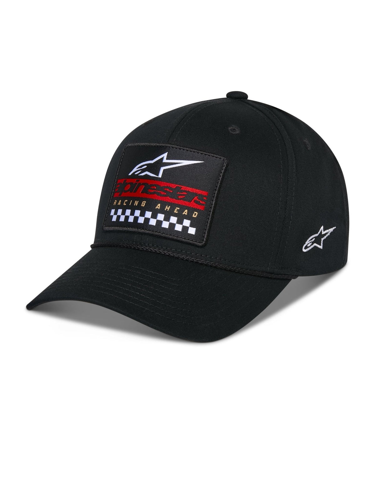 Alpinestars Hat Matrix Snapback Black One Size – 1216-81060-10-OS