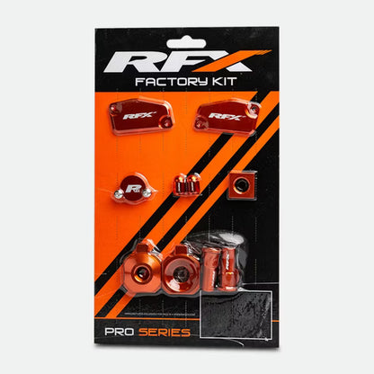 RFX Factory Brembo Bling Bling Kit Orange Husqvarna TC/FC 125/250/350/450 2023- &amp; KTM SX/SX-F 125/250/300/350/450 2023-