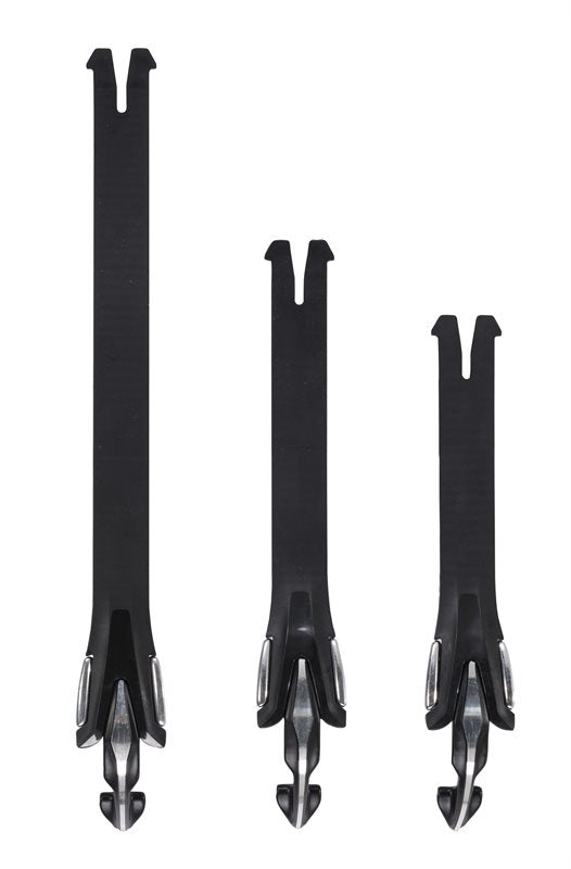 Alpinestars Juego de correas con hebilla Tech 10 Negro 2019-