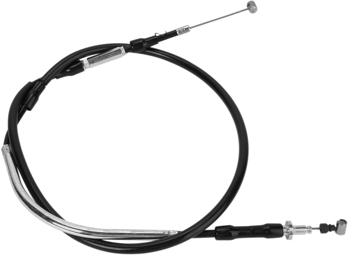 MOTION PRO koppelingskabel met zwarte vinyl buitenmantel — voor o.a. KAWASAKI KX 250 F (2005–2012) - MxProStoreParts