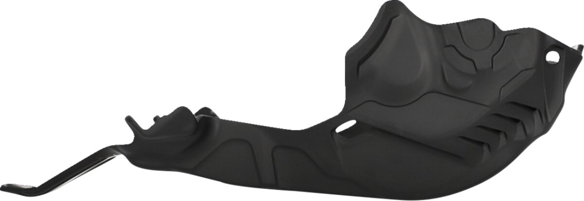 CYCRA Full Armor zwarte kunststof carterbeschermplaat — voor YAMAHA YZ 450 F (2023–2025) - MxProStoreParts