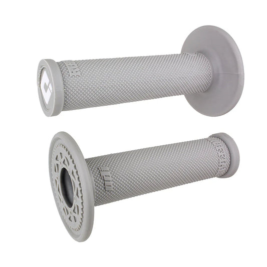 ODI Klebe-Griff No-Waffle MX Einlagig (Ruffian) Grau-weich