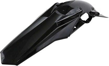 UFO zwart kunststof achterspatbord MX — voor o.a. SUZUKI RM-Z 250 (2019–2026) - MxProStoreParts