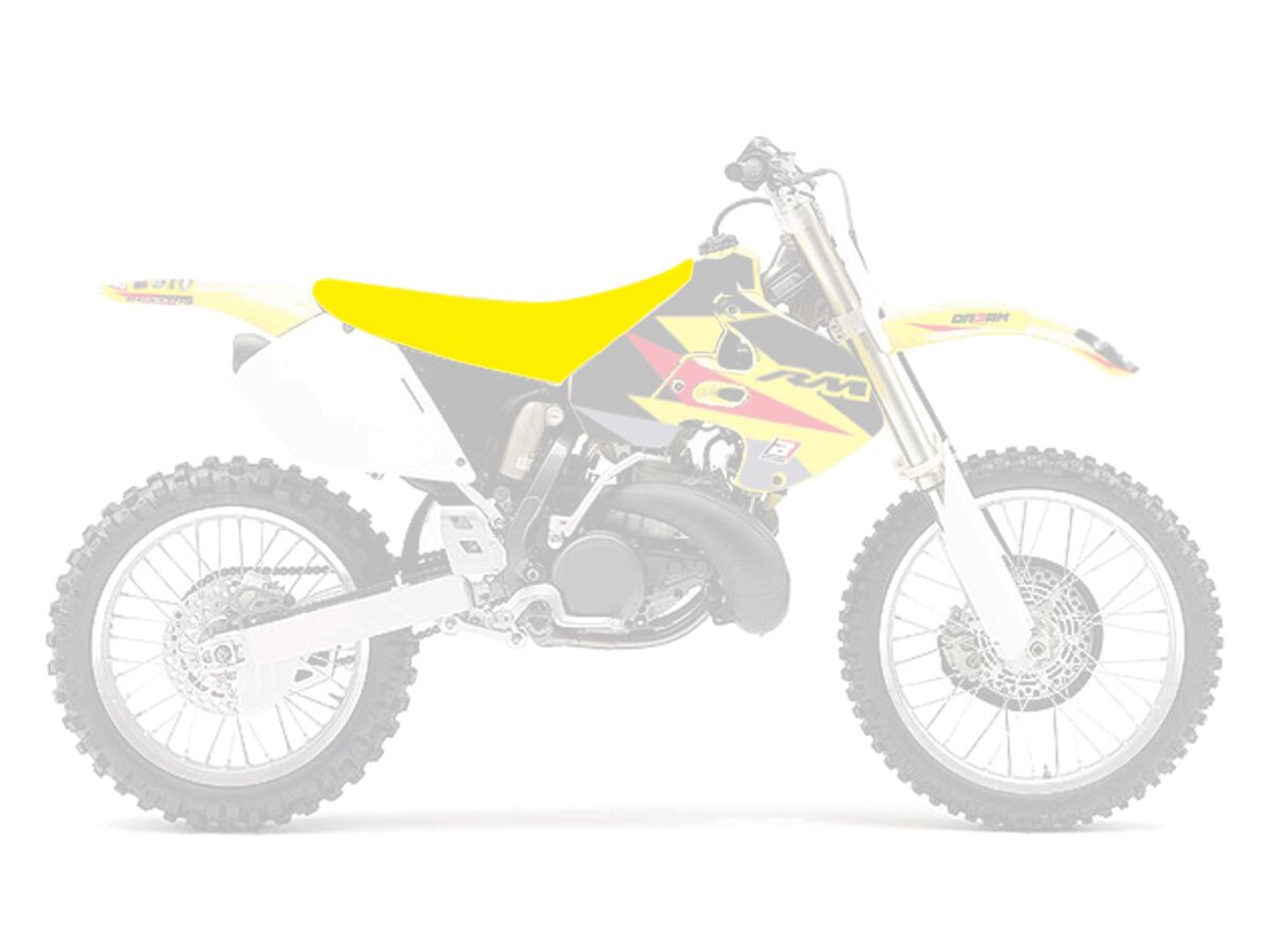 BLACKBIRD RACING Pyramid gele zadelhoes — voor o.a. SUZUKI RM 125 (1996–2000) - MxProStoreParts