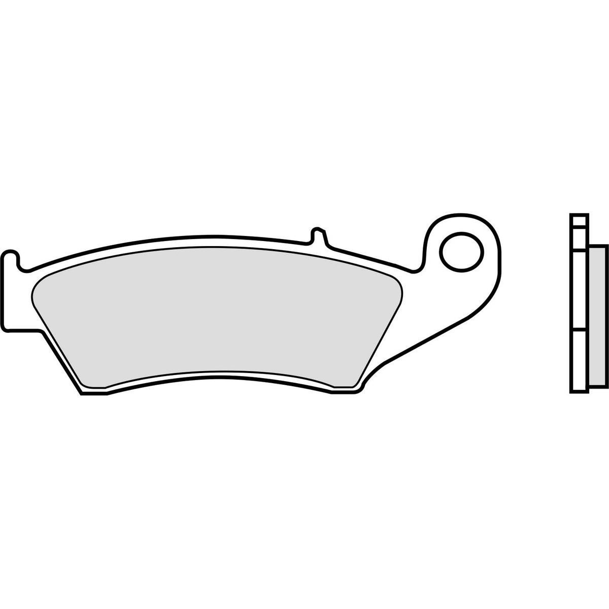 Brembo Brakepads Sintered Off-Road – 07KA17SD