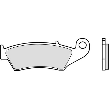 Brembo Brakepads Sintered Off-Road – 07KA17SD