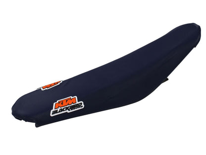 BLACKBIRD RACING Blue Moon blauwe zadelhoes — voor o.a. KTM EXC 125 (2012–2016)