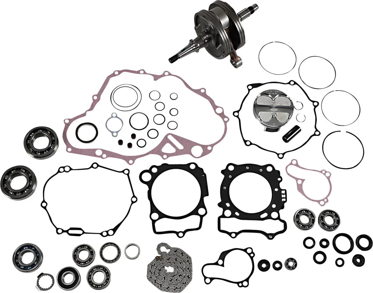VERTEX complete motorrevisieset WR00008 — voor YAMAHA YZ 250 F (2016–2018) - MxProStoreParts