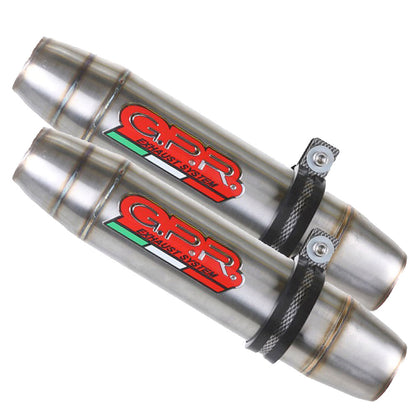 Fabrikantillustratie: GPR Ktm Freeride 350 4T 2012/17 Pair EC-Approv. slip-on exhaust Deeptone Inox – KTM.69.DE