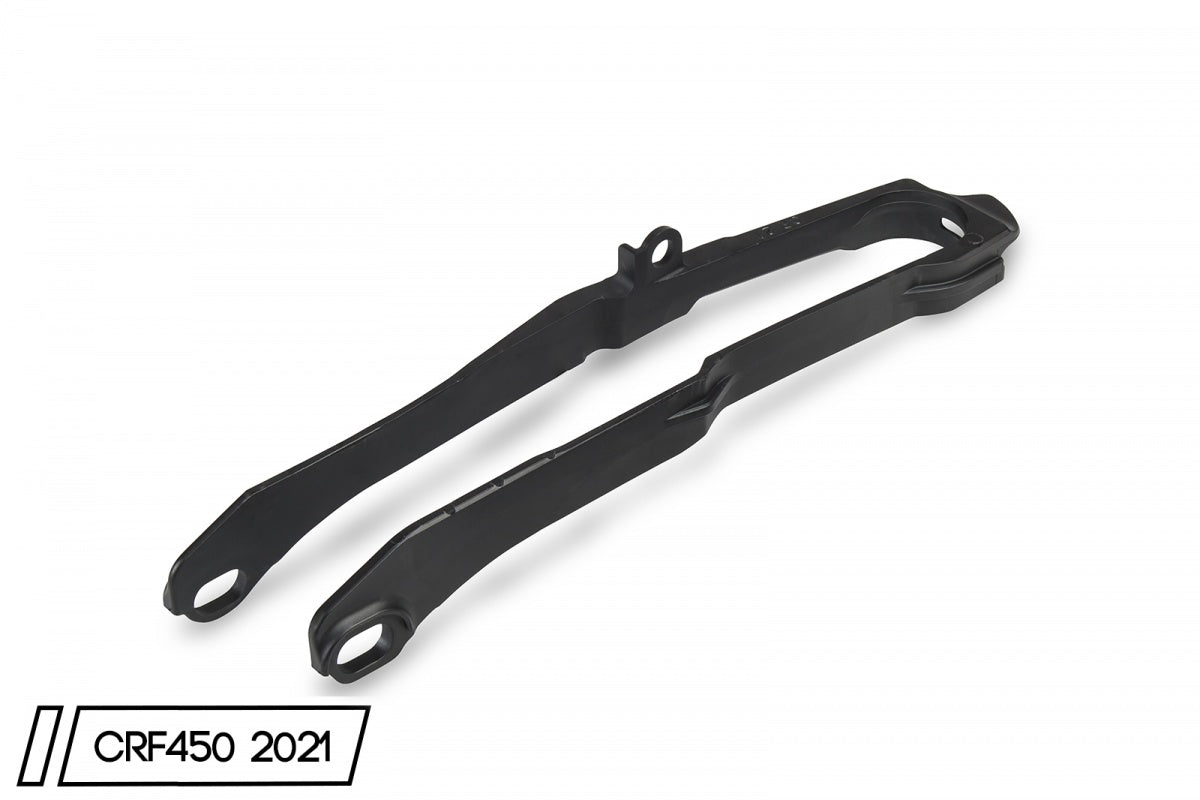 UFO Swingarm chain slider CRF250R/RX 20-.. CRF450R/RX 19-.. Black