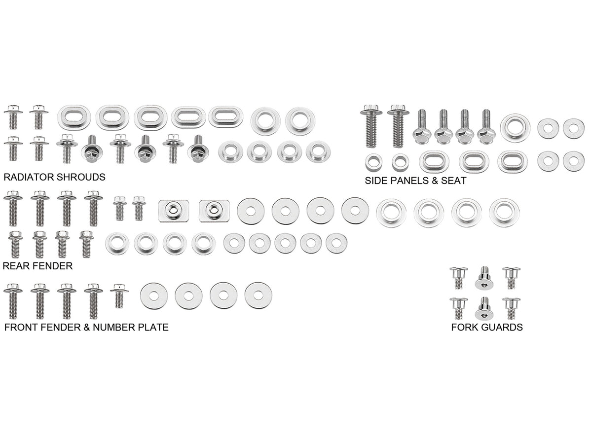 Sixty5 Body Panel Hardware Pack Yamaha – MX-12157